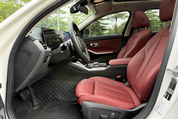 Used BMW 3 Series 2024 325Li M Sport Package Left Front Seat