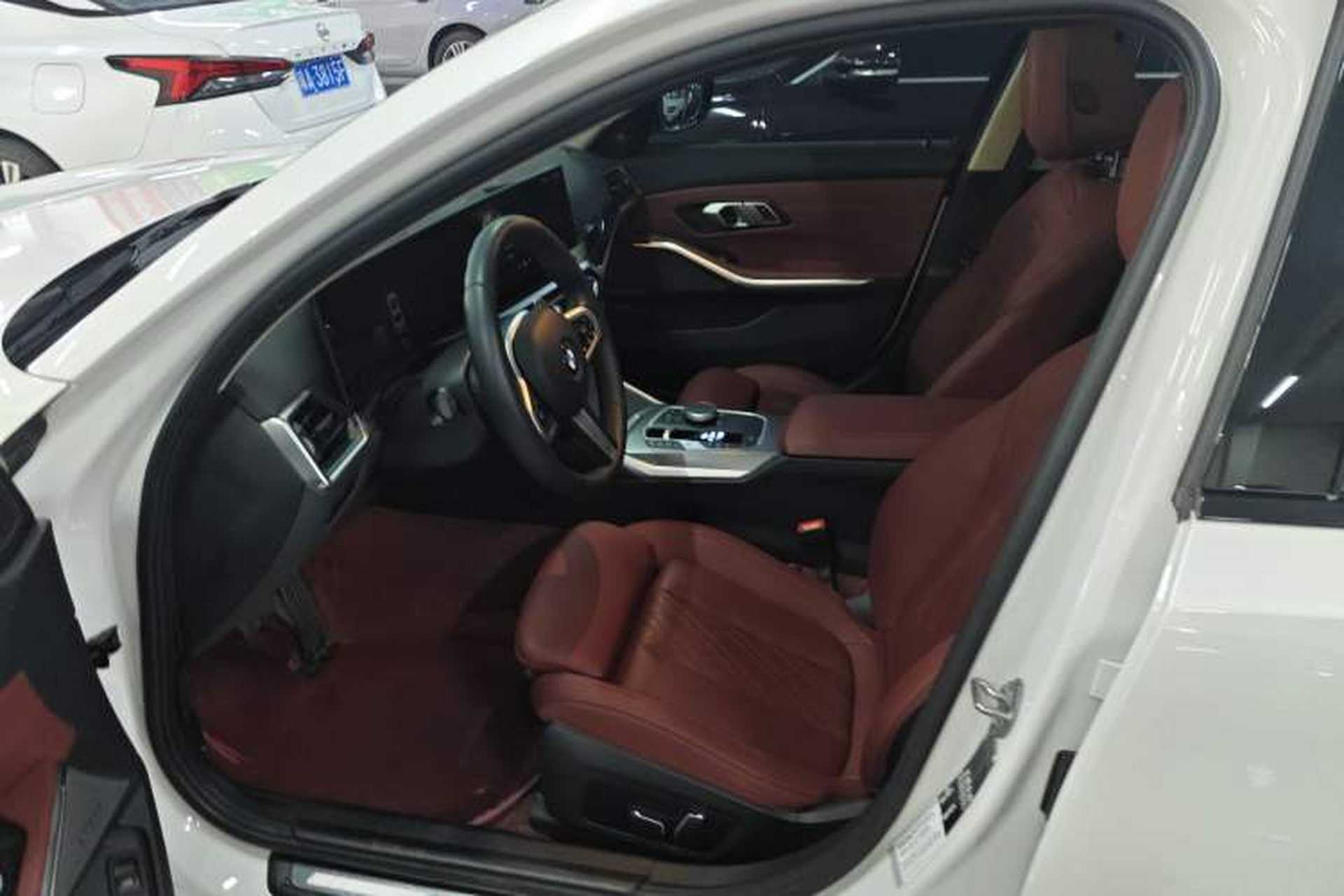 Used BMW 3 Series 2024 325Li M Sport Night Edition Package Left Front Seat