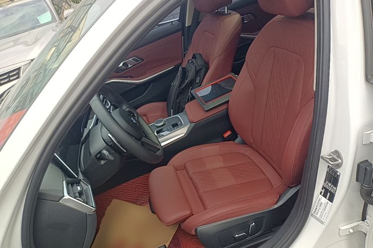 Used BMW 3 Series 2024 325Li M Sport Night Edition Package Left Front Seat
