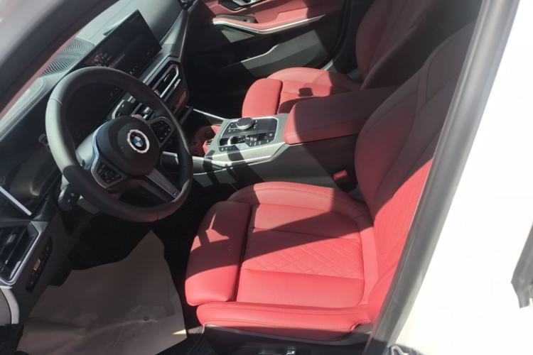 Used BMW 3 Series 2024 325Li M Sport Night Edition Package Left Front Seat