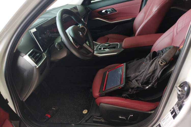 Used BMW 3 Series 2024 325Li M Sport Night Edition Package Left Front Seat