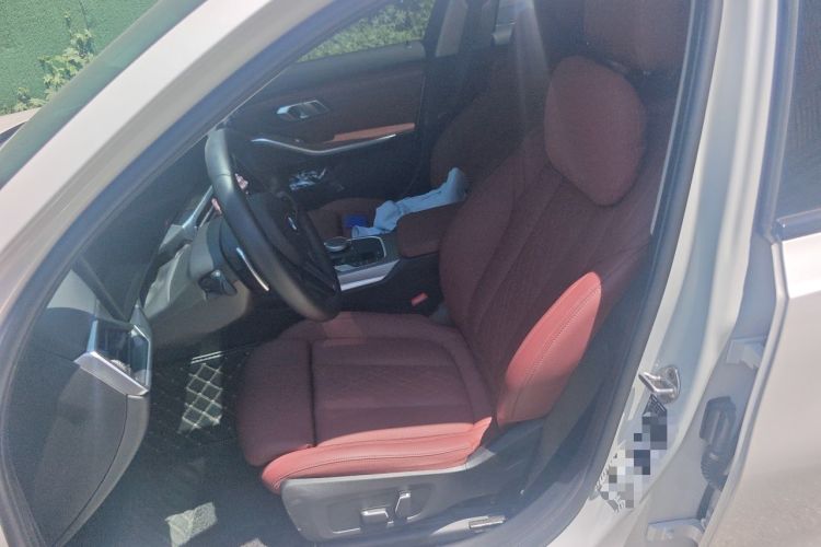 Used BMW 3 Series 2024 325Li M Sport Night Edition Package Left Front Seat