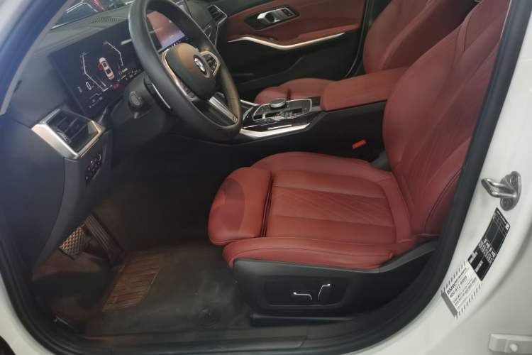 Used BMW 3 Series 2024 325Li M Sport Package Left Front Seat