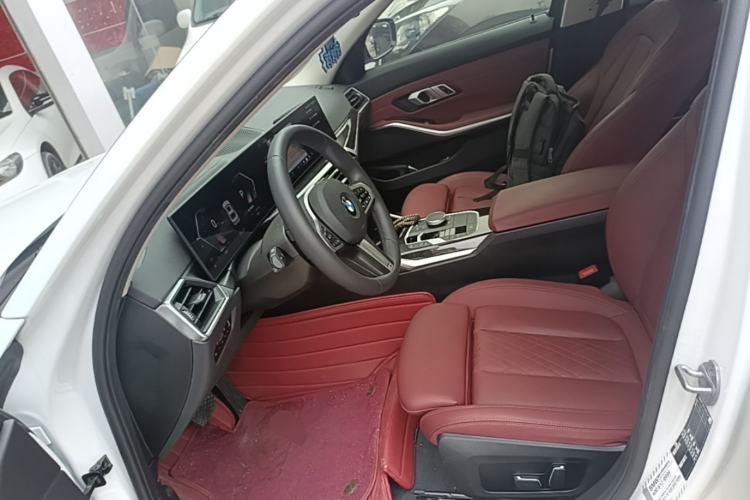 Used BMW 3 Series 2024 325Li M Sport Package Left Front Seat