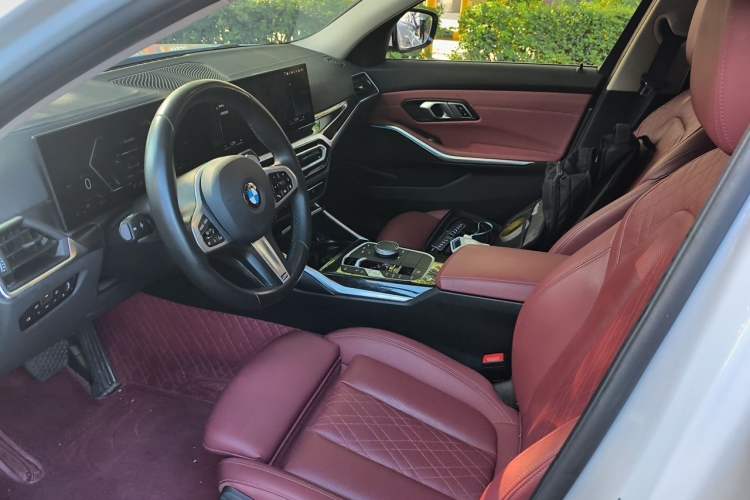 Used BMW 3 Series 2024 325Li M Sport Package Left Front Seat