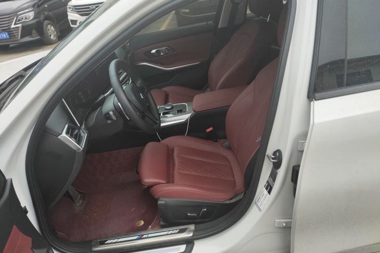 Used BMW 3 Series 2024 325Li M Sport Night Edition Package Left Front Seat