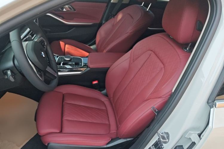 Used BMW 3 Series 2024 325Li M Sport Package Left Front Seat