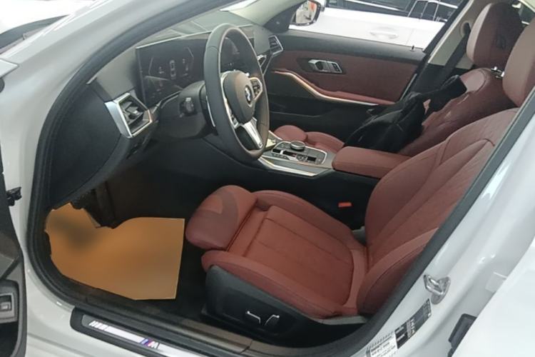 Used BMW 3 Series 2024 325Li M Sport Night Edition Package Left Front Seat