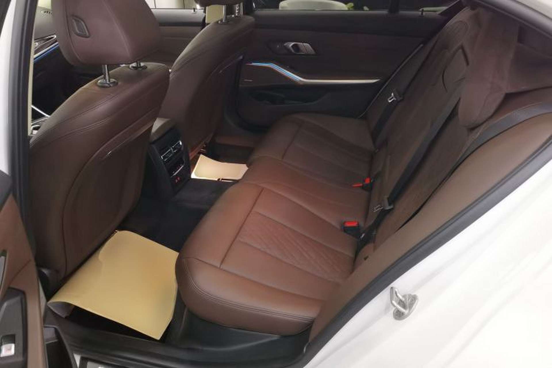 Used BMW 3 Series 2024 325Li M Sport Night Edition Package Left Rear Seat