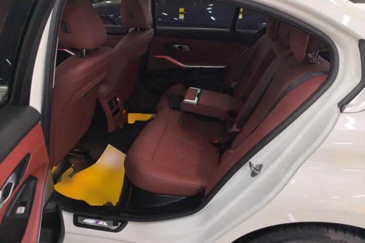 Used BMW 3 Series 2024 325Li M Sport Package Left Rear Seat