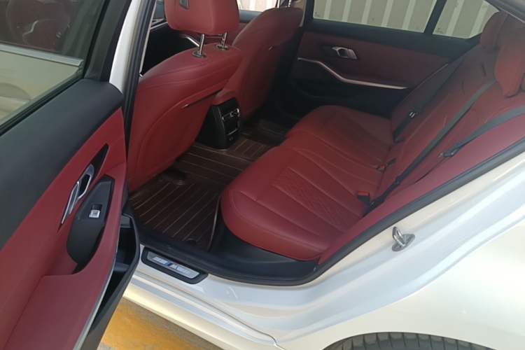 Used BMW 3 Series 2024 325Li M Sport Package Left Rear Seat