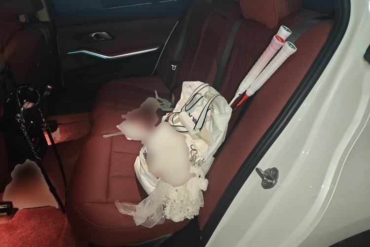 Used BMW 3 Series 2024 325Li M Sport Package Left Rear Seat