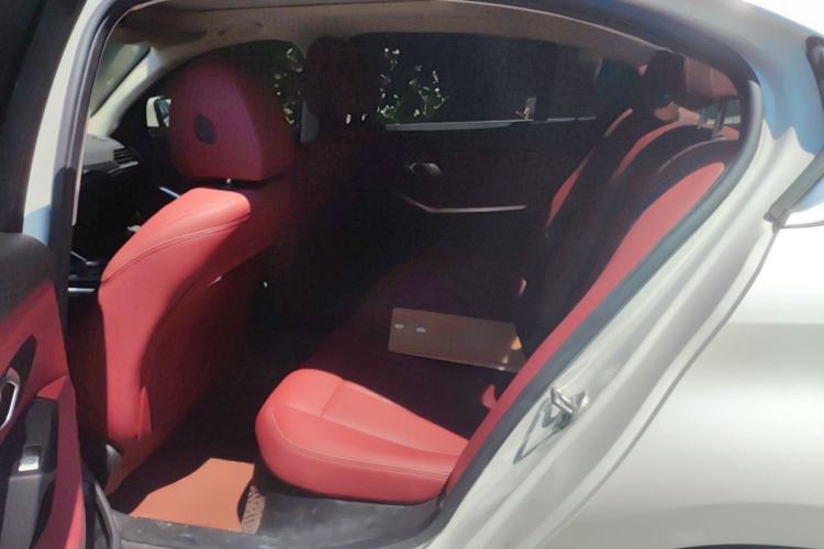 Used BMW 3 Series 2024 325Li M Sport Package Left Rear Seat