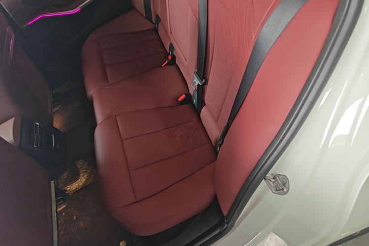 Used BMW 3 Series 2024 320Li M Sport Package Left Rear Seat