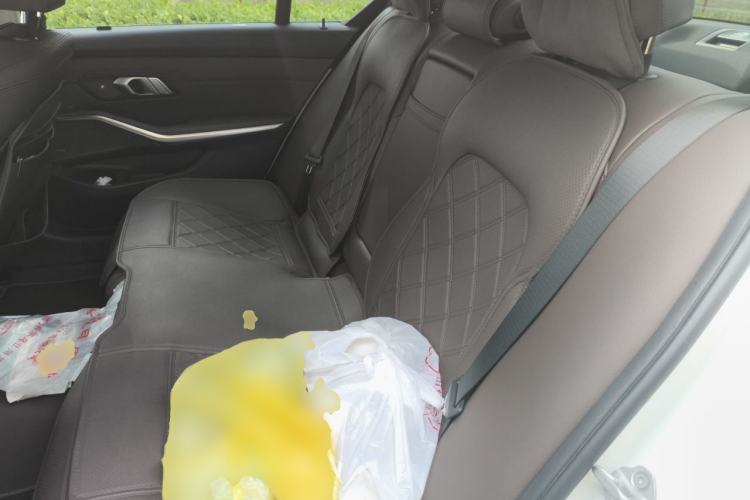 Used BMW 3 Series 2024 325Li M Sport Night Edition Package Left Rear Seat