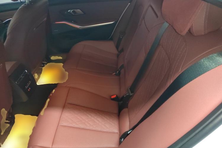 Used BMW 3 Series 2024 325Li M Sport Night Edition Package Left Rear Seat