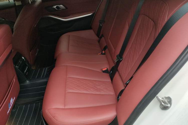 Used BMW 3 Series 2024 320Li M Sport Package Left Rear Seat
