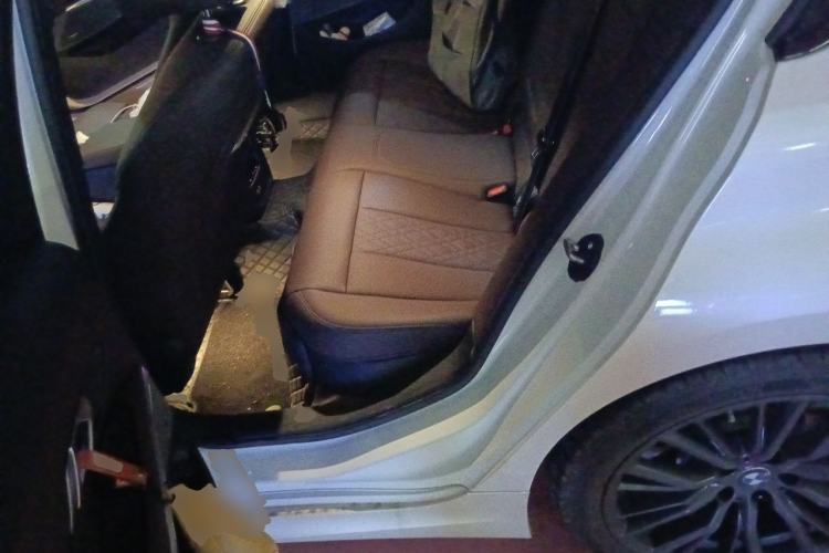Used BMW 3 Series 2024 325i M Sport Night Edition Package Left Rear Seat