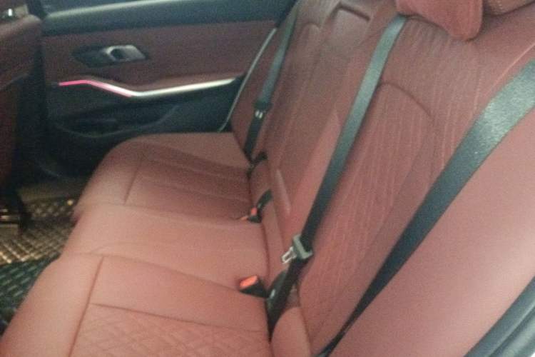 Used BMW 3 Series 2024 325Li M Sport Package Left Rear Seat