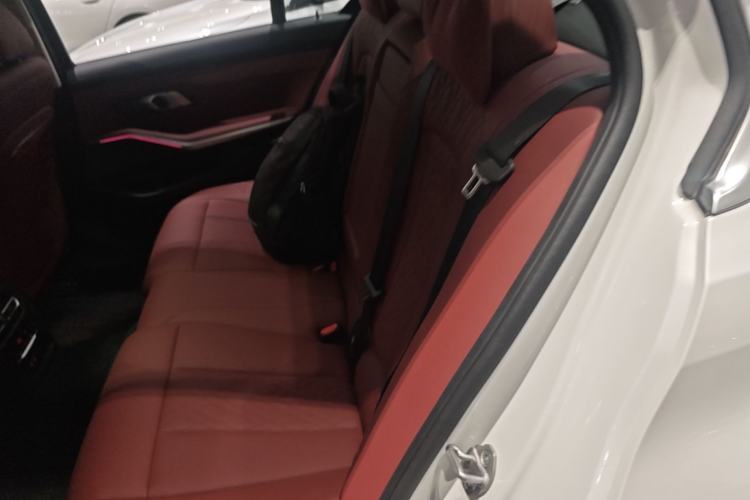 Used BMW 3 Series 2024 325Li M Sport Package Left Rear Seat