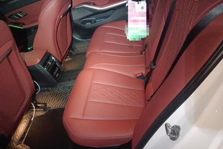 Used BMW 3 Series 2024 325Li M Sport Package Left Rear Seat