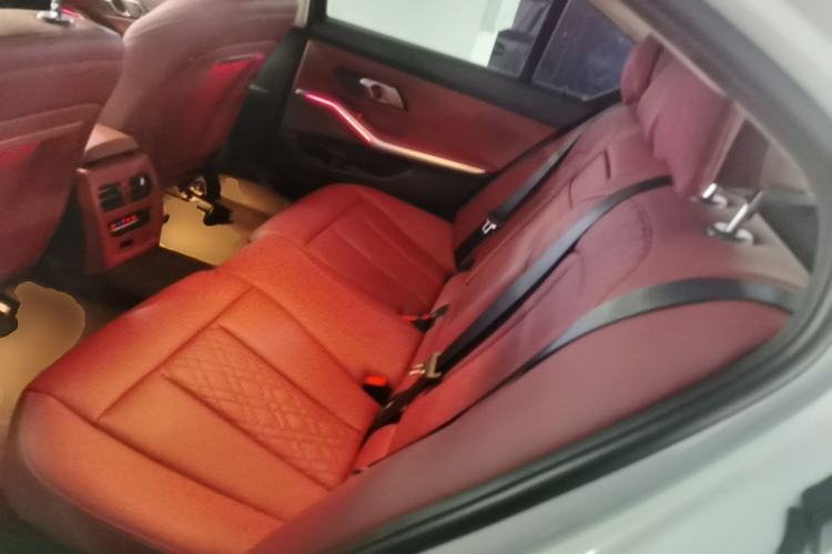 Used BMW 3 Series 2024 325Li M Sport Package Left Rear Seat