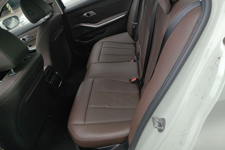 Used BMW 3 Series 2024 320Li M Sport Package Left Rear Seat