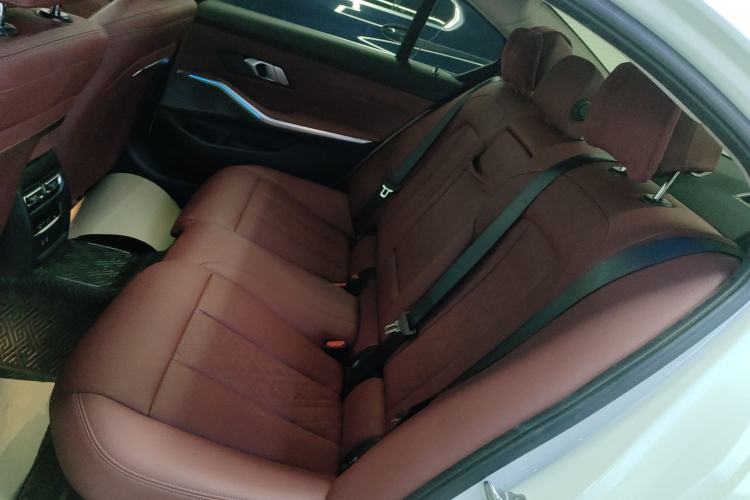 Used BMW 3 Series 2024 325Li M Sport Package Left Rear Seat