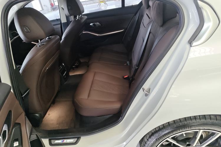 Used BMW 3 Series 2024 325Li M Sport Package Left Rear Seat