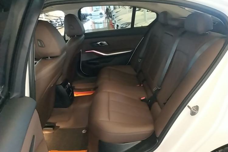 Used BMW 3 Series 2024 325Li M Sport Package Left Rear Seat