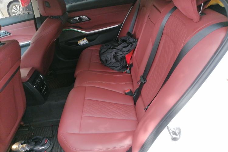 Used BMW 3 Series 2024 325Li M Sport Night Edition Package Left Rear Seat
