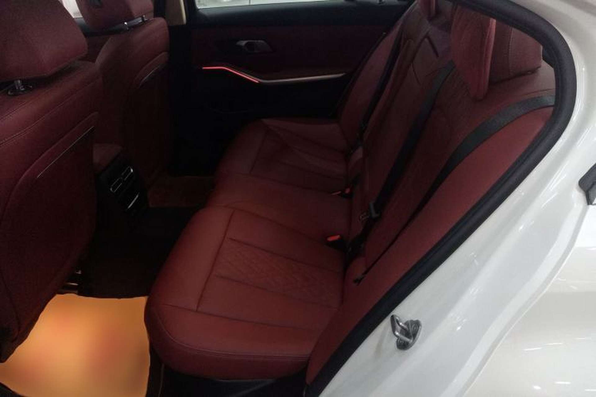 Used BMW 3 Series 2024 325Li M Sport Package Left Rear Seat