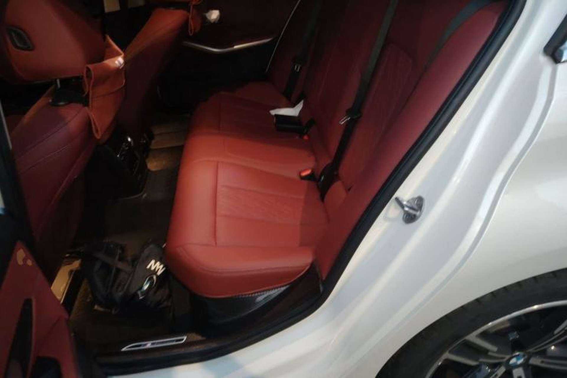 Used BMW 3 Series 2024 325i M Sport Package Left Rear Seat