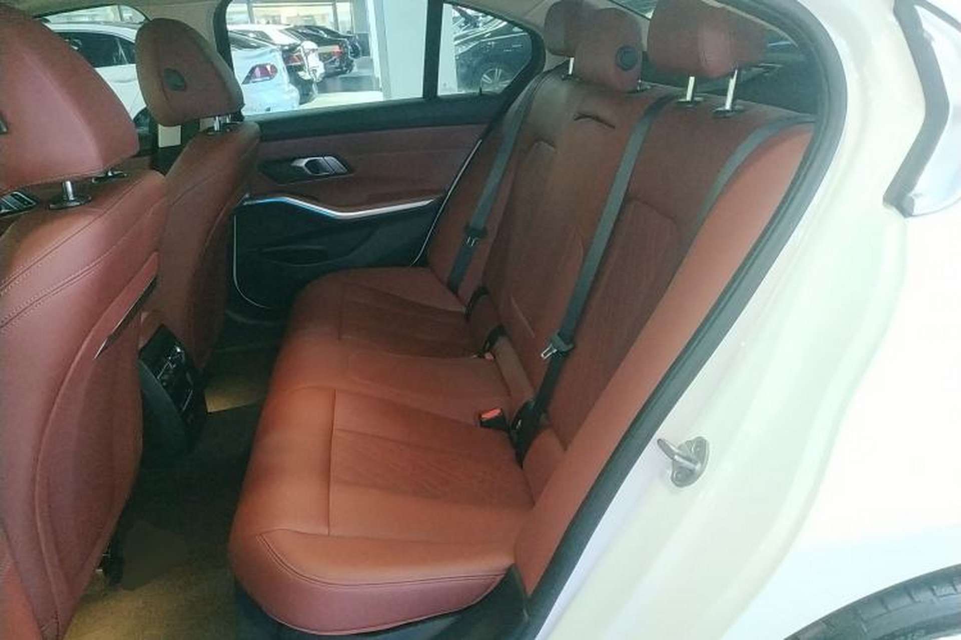Used BMW 3 Series 2024 325i M Sport Package Left Rear Seat