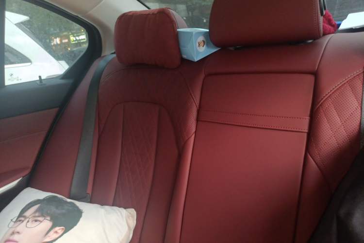 Used BMW 3 Series 2024 325Li M Sport Package Left Rear Seat