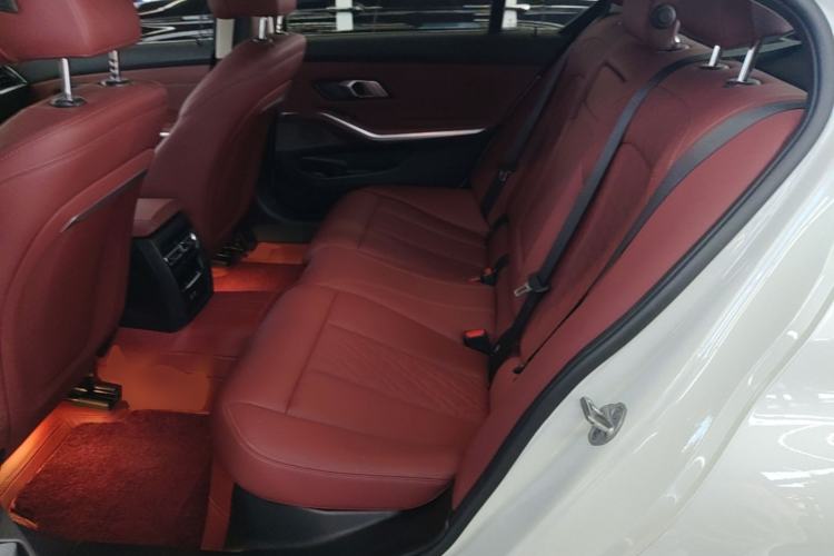 Used BMW 3 Series 2024 320Li M Sport Package Left Rear Seat