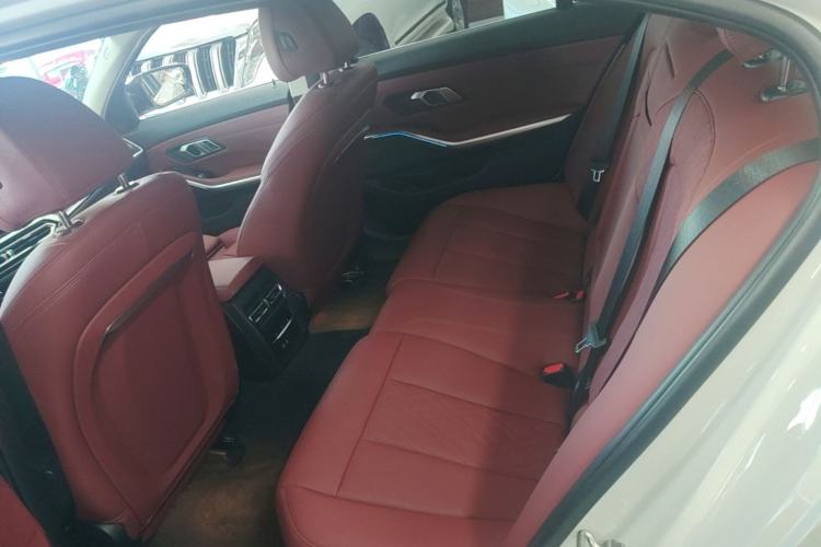 Used BMW 3 Series 2024 325Li M Sport Package Left Rear Seat