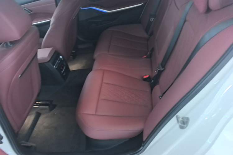 Used BMW 3 Series 2024 325Li M Sport Package Left Rear Seat