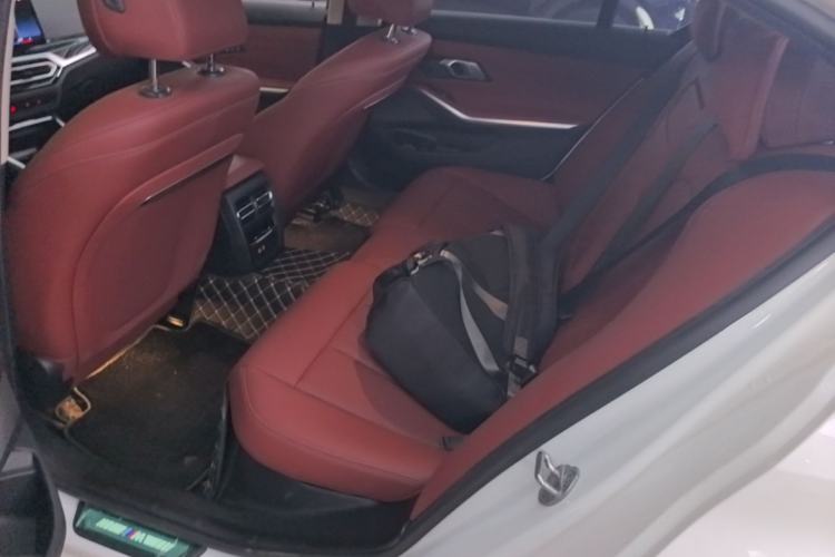Used BMW 3 Series 2024 320Li M Sport Package Left Rear Seat
