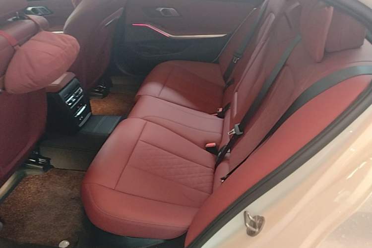 Used BMW 3 Series 2024 325Li M Sport Package Left Rear Seat