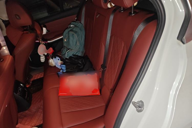 Used BMW 3 Series 2024 325i M Sport Package Left Rear Seat