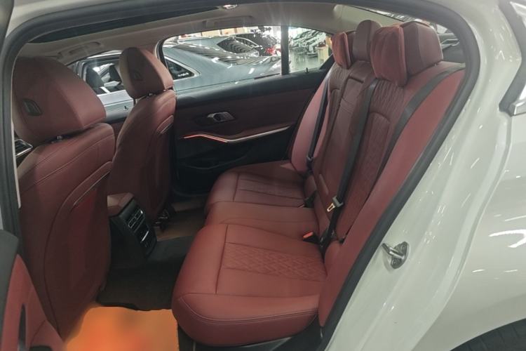 Used BMW 3 Series 2024 325Li M Sport Package Left Rear Seat