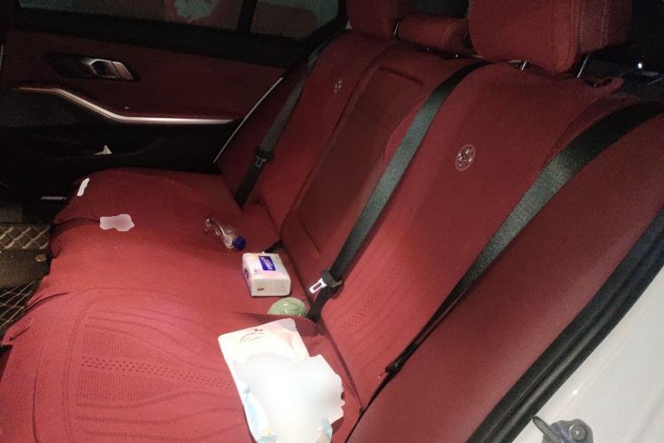 Used BMW 3 Series 2024 325Li M Sport Package Left Rear Seat