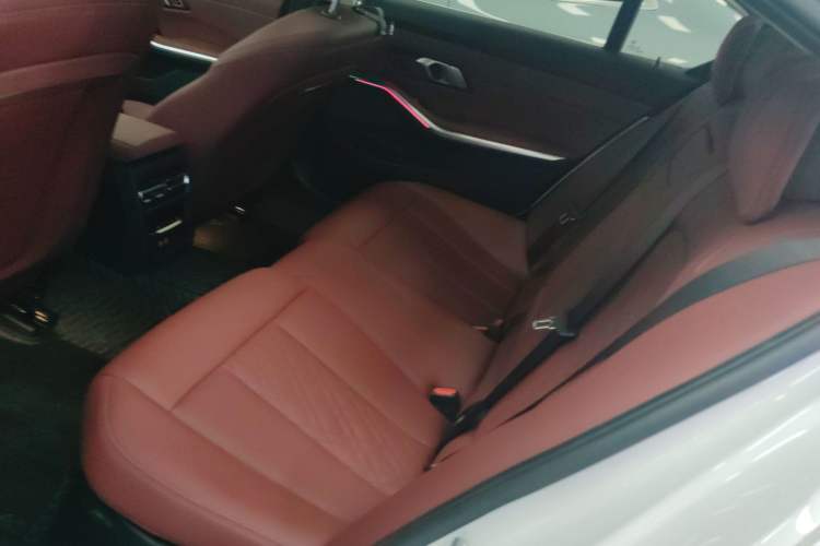 Used BMW 3 Series 2024 325Li M Sport Package Left Rear Seat