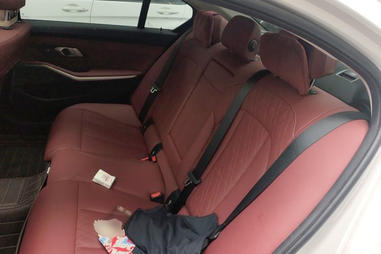 Used BMW 3 Series 2024 325Li M Sport Night Edition Package Left Rear Seat