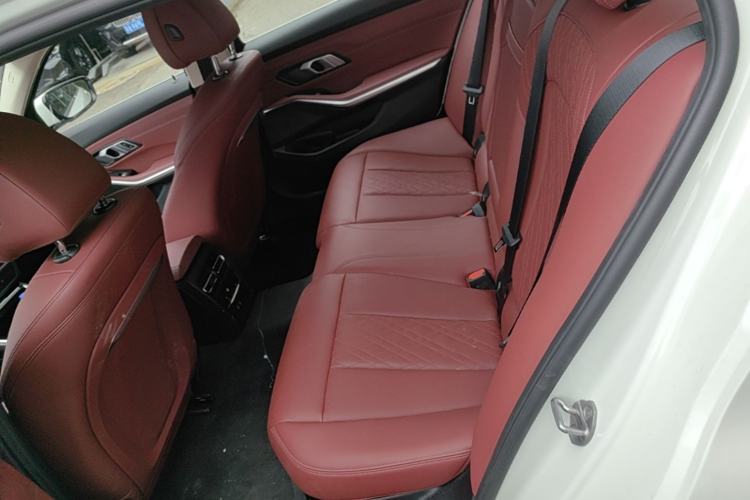 Used BMW 3 Series 2024 320Li M Sport Package Left Rear Seat
