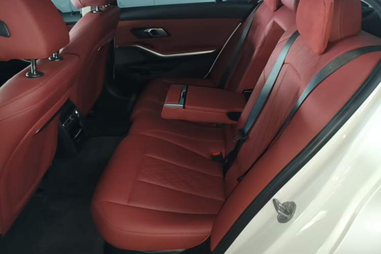 Used BMW 3 Series 2024 325Li M Sport Package Left Rear Seat