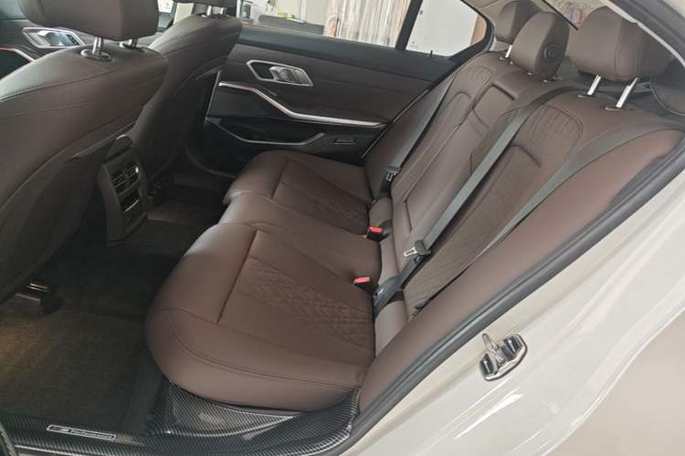 Used BMW 3 Series 2024 325Li M Sport Package Left Rear Seat