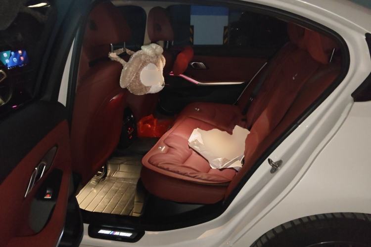 Used BMW 3 Series 2024 325Li M Sport Night Edition Package Left Rear Seat