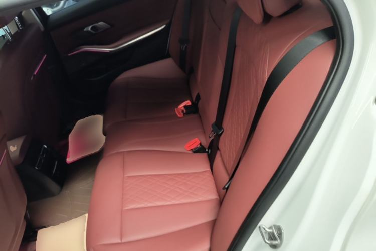 Used BMW 3 Series 2024 320Li M Sport Package Left Rear Seat
